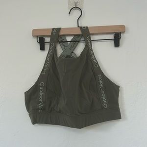 Outdoor Voices Snacks Sports Bra size L